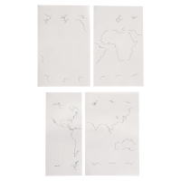 Обучающий набор &laquo;Глобус-раскраска&raquo;, изучаем животных