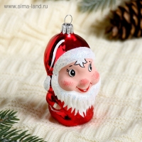 Ёлочная игрушка "Домовёнок", h-8 см, микс Ёлочная игрушка "Домовёнок", h-8 см, микс