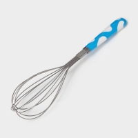 Венчик для взбивания Доляна &laquo;Взбитые сливки&raquo;, 28,5&times;6 см, цвет МИКС