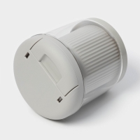 Ёршик для унитаза SAVANNA, настенный, силиконовый с емкостью для моющего средства, 10.5&times;10.5&times;41 см, белый