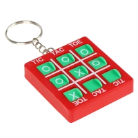 Головоломка «Крестики нолики» на брелоке, цвета МИКС Головоломка «Крестики нолики» на брелоке, цвета МИКС