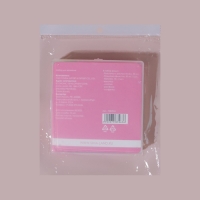 Набор для хранения, в футляре, 9 предметов, цвет прозрачный/розовый