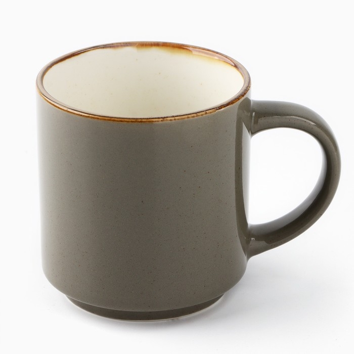 Кружка керамическая &laquo;Всё начинается с любви&raquo;, 250 мл