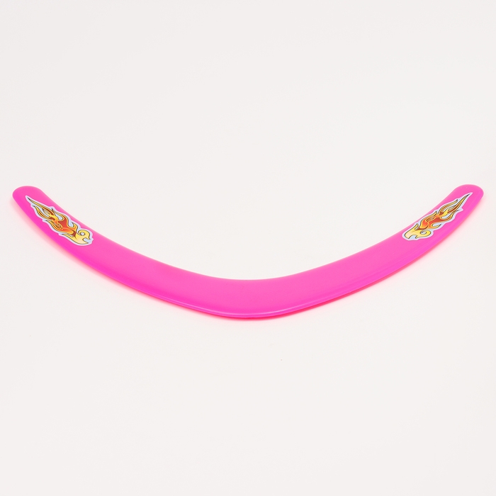 Бумеранг &laquo;Большой&raquo;, 38 см, розовый