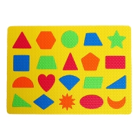 Коврик-пазл &laquo;Умные фигуры&raquo;, цвета МИКС