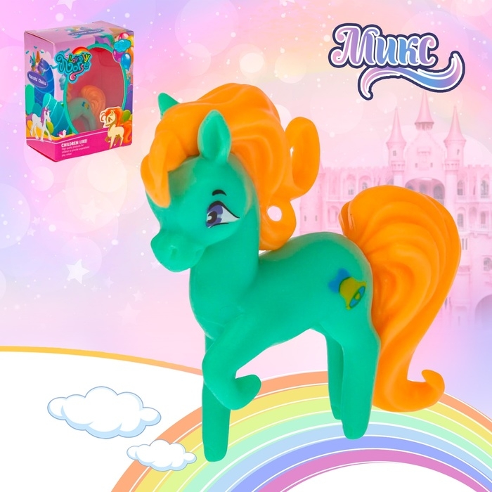 Лошадка &laquo;Тина&raquo;, МИКС