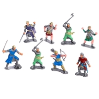 Набор фигурок &laquo;Рыцари&raquo;, 8 шт.