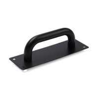 Ручка дверная, цвет черный, 200х65 мм Ручка дверная, цвет черный, 200х65 мм