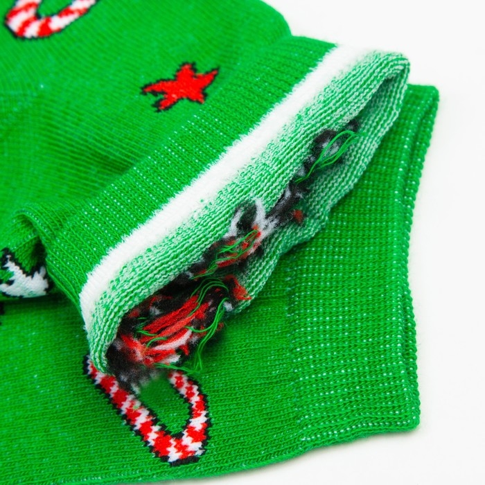 Носки женские &laquo;Карамель&raquo; цвет зелёный, размер 23-25