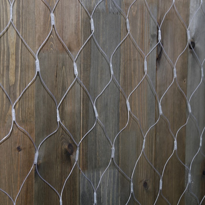 Гирлянда «Сеть» 2 × 3 м, IP44, УМС, прозрачная нить, 384 LED, свечение синее, 220 В Гирлянда «Сеть» 2 × 3 м, IP44, УМС, прозрачная нить, 384 LED, свечение синее, 220 В