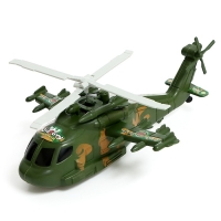 Вертолет инерционный «Охотник», МИКС Вертолет инерционный «Охотник», МИКС