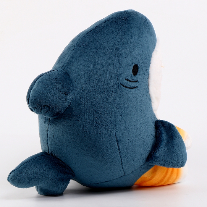 Мягкая игрушка &laquo;Котик-акула&raquo;, 35 см