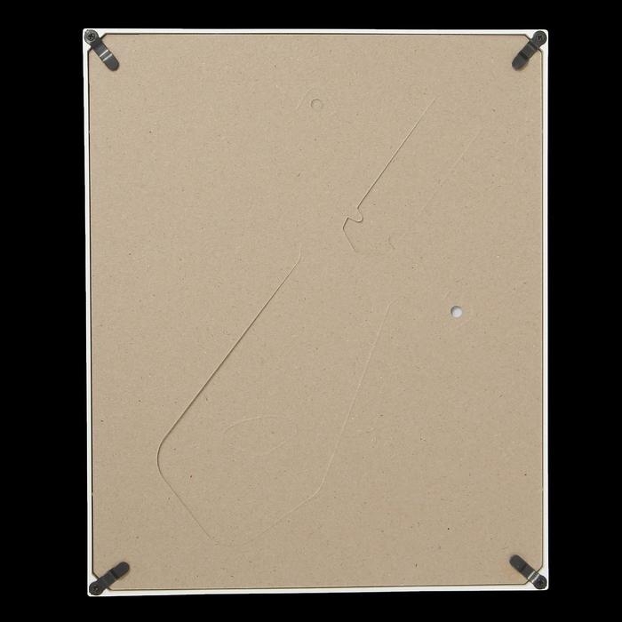 Фоторамка пластик L-1 20х25 см, белый