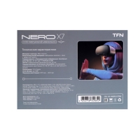 3D Очки виртуальной реальности TFN VR NERO X7 PRO, смартфоны до 7", регулировка, черные 3D Очки виртуальной реальности TFN VR NERO X7 PRO, смартфоны до 7", регулировка, черные