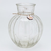 Ваза для цветов &laquo;Be happy&raquo;, 19,5 х 15 см.