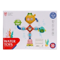 Игрушка для ванны &laquo;Забавный водопровод&raquo;, на присоске