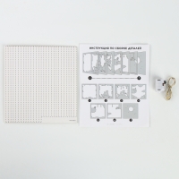 Набор для творчества &laquo;Создай ночник. Мальчик и лис&raquo;, с рамкой, сборный, многослойный, 6+