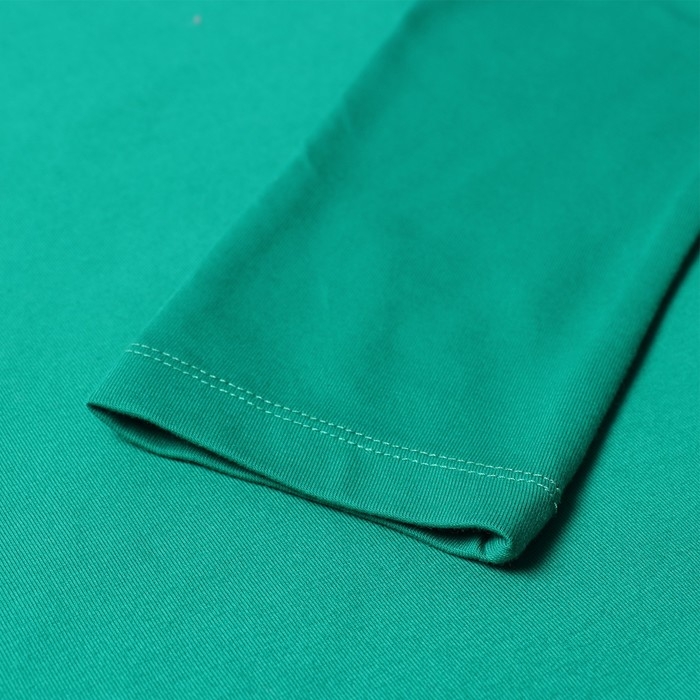 Лонгслив женский, цвет тёмно-зелёный, размер M (44)