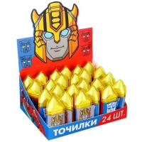 Точилка с ластиком, пластиковая, Трансформеры Точилка с ластиком, пластиковая, Трансформеры