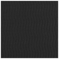 Коврик для фитнеса и йоги ONLYTOP, 183х61х0,6 см, цвет серый/чёрный