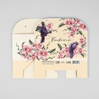 Переноска для цветов складная «Расцветай», 17 × 13 × 7 см Переноска для цветов складная «Расцветай», 17 × 13 × 7 см