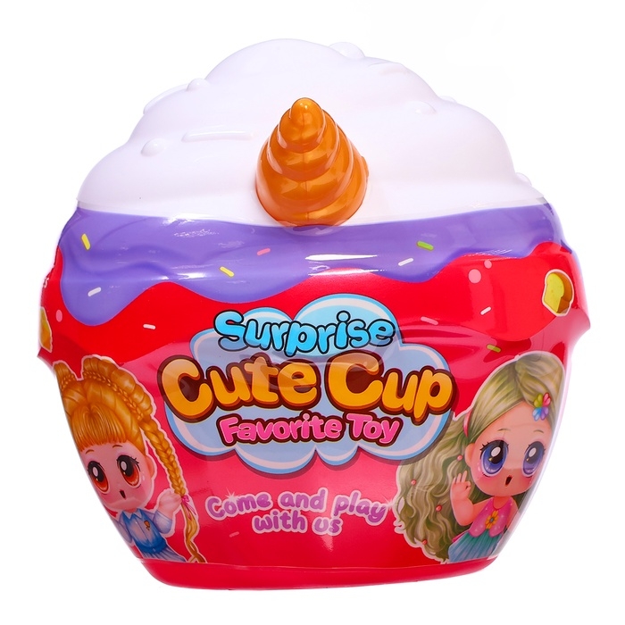 Игрушка-сюрприз &laquo;Супер-сюрприз&raquo;, куколка с аксессуарами