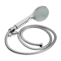 Смеситель для ванны ZEIN Z4116, однорычажный, лейка 5 режимов, шланг, держатель, хром Смеситель для ванны ZEIN Z4116, однорычажный, лейка 5 режимов, шланг, держатель, хром