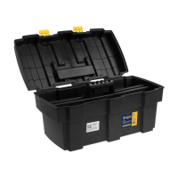 Ящик для инструмента ТУНДРА, 20", 520 х 280 х 250 мм, пластиковый, подвижный лоток Ящик для инструмента ТУНДРА, 20", 520 х 280 х 250 мм, пластиковый, подвижный лоток