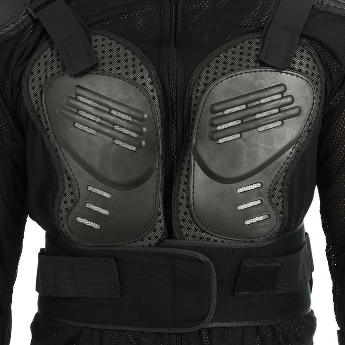 Защита тела, мотоциклетная, мужская, размер 52-54, цвет черный Защита тела, мотоциклетная, мужская, размер 52-54, цвет черный