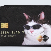 Кошелёк женский «Где деньги» 12х9,5х2 см Кошелёк женский «Где деньги» 12х9,5х2 см