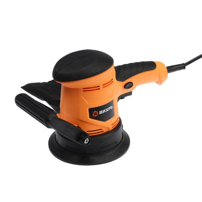 Эксцентриковая шлифмашина Эксцентриковая шлифмашина "Вихрь" ЭШМ-125Э, 450 Вт, d=125 мм, 4000-13000 об/мин