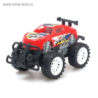 Машина инерционная &laquo;Гоночный джип&raquo;, цвета МИКС