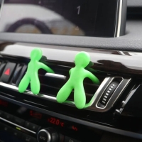 Ароматизатор в воздуховод, Человечек, освежающий лимон Ароматизатор в воздуховод, Человечек, освежающий лимон