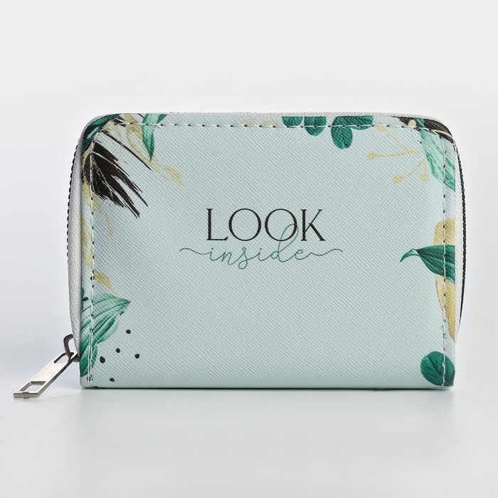 Кошелёк из искусственной кожи Look inside Кошелёк из искусственной кожи Look inside