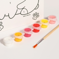 Картина по номерам для детей &laquo;Милый корги&raquo;, 21 х 15 см