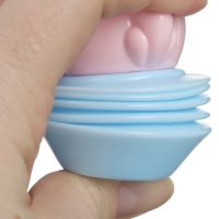 Набор погремушек &laquo;Друзья&raquo;, 2 шт., с пищалкой, виды МИКС, Крошка Я