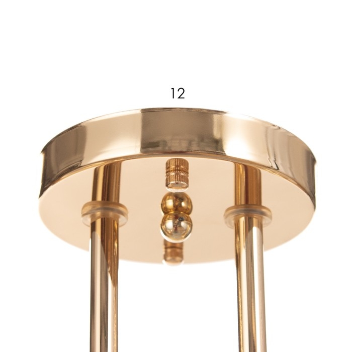 Люстра потолочная Мэй 2хE27 40Вт Золото Люстра потолочная Мэй 2хE27 40Вт Золото