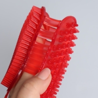 Массажёр антицеллюлитный &laquo;Яблоко&raquo;, с подвесом, 11,5 &times; 10,5 &times; 3 см, цвет МИКС