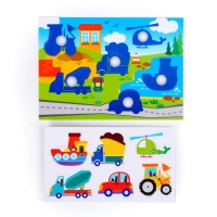 Игра на липучках &laquo;Транспорт&raquo; с мягкими деталями