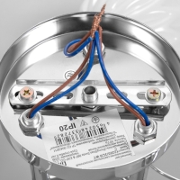 Люстра "Селена" 3х40Вт Е27 Хром 48х48х21см Люстра "Селена" 3х40Вт Е27 Хром 48х48х21см