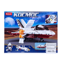 Конструктор Космос &laquo;Мини шаттл&raquo;, 115 деталей