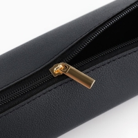 Пенал школьный из искусственной кожи &laquo;1 сентября: Live. Love. Karma&raquo; , 19 х 6 см