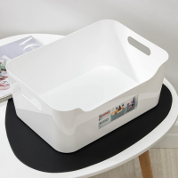 Корзина для хранения Scandi, 10 л, 34&times;24&times;14 см, цвет белый