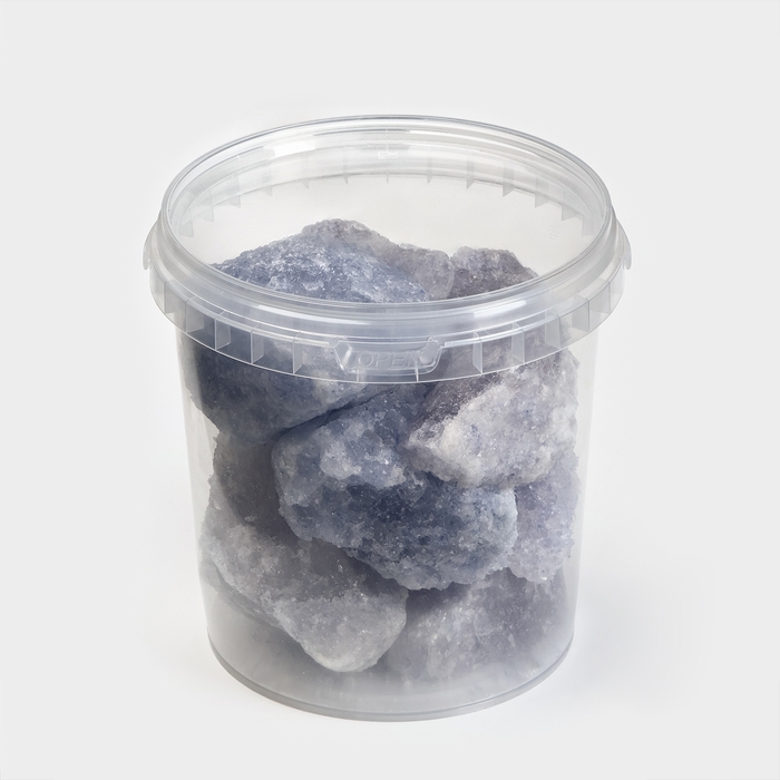 Соль колотая «Персидская голубая», 1,5 кг, ведро Соль колотая «Персидская голубая», 1,5 кг, ведро