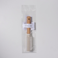 Брашинг, d = 2,5/23 &times; 4,5 см, цвет бежевый