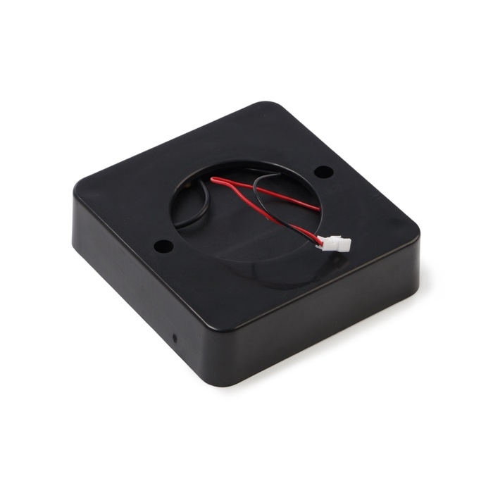 Ручка-кнопка Cappio с подсветкой, цвет черный, 1 шт.