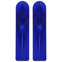 Лыжи для самокатов-снегокатов GRAFFITI, пара, цвет синий