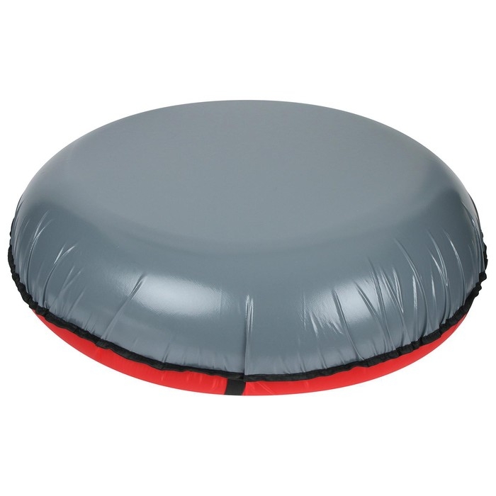 Тюбинг-ватрушка &laquo;Эконом&raquo;, диаметр чехла 105 см, цвета МИКС