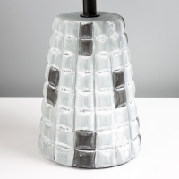 Настольная лампа "Сулитан" E14 40Вт серый 20х20х33 см RISALUX