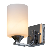 Бра 2490/1CR E27 40Вт хром 10х20 см